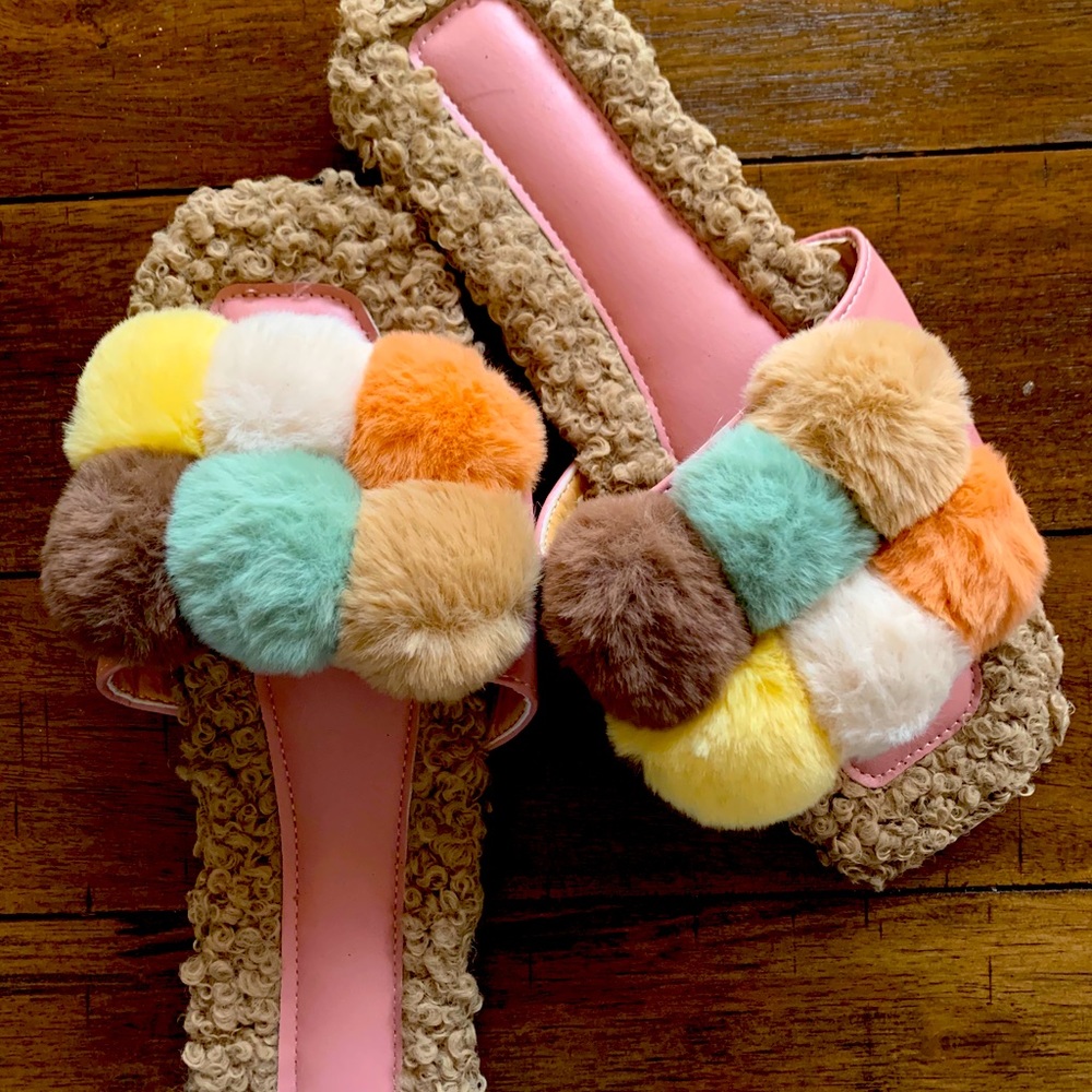 Fuzzy Slippers